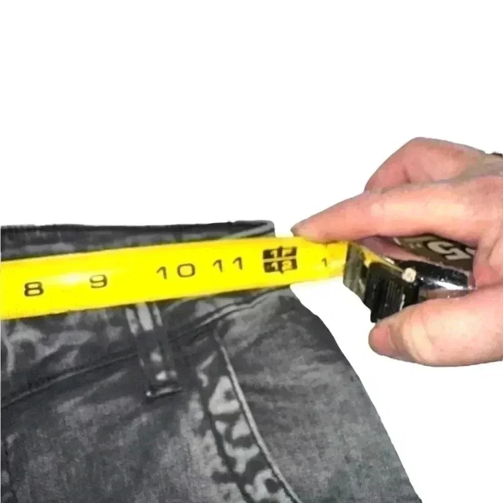 Easel Los Angeles size small black acid wash skinny‎ jean jegging. - Picture 5 of 11